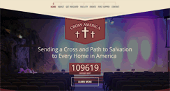 Desktop Screenshot of crossamerica.net